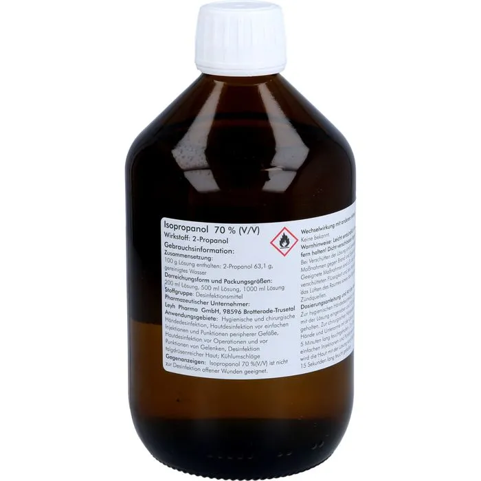 ISOPROPANOL 70% 500 ml