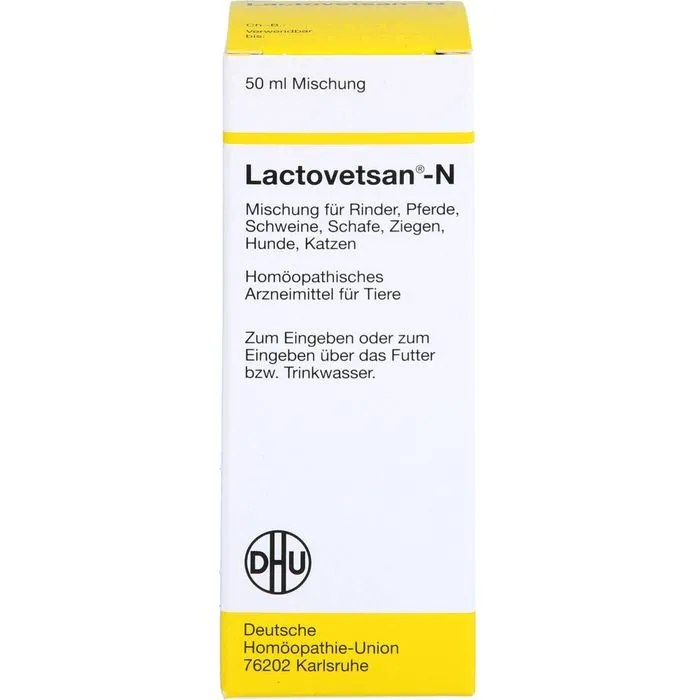 LACTOVETSAN N Mischung vet. 50 ml