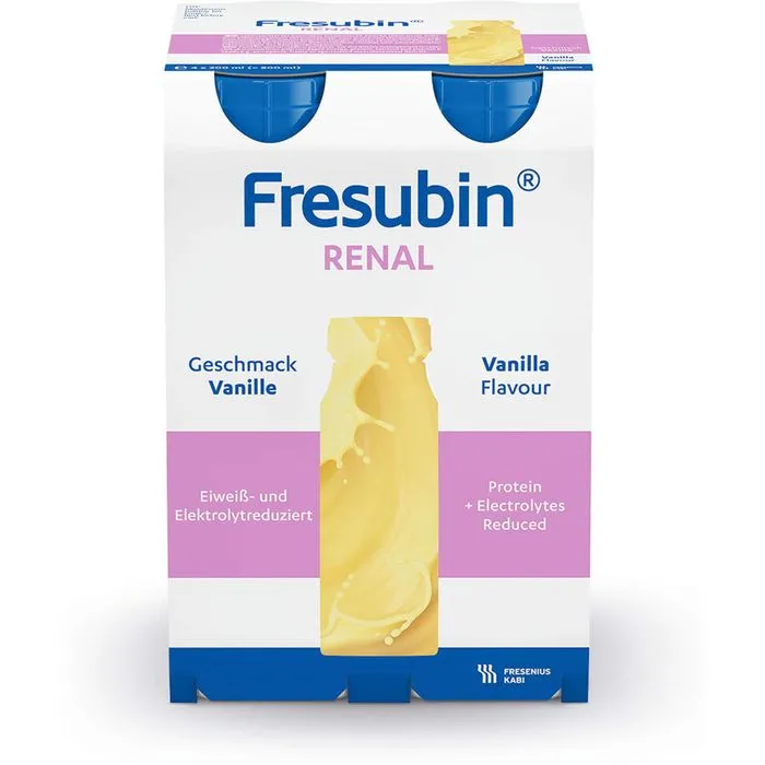 FRESUBIN renal Vanille 4X200 ml