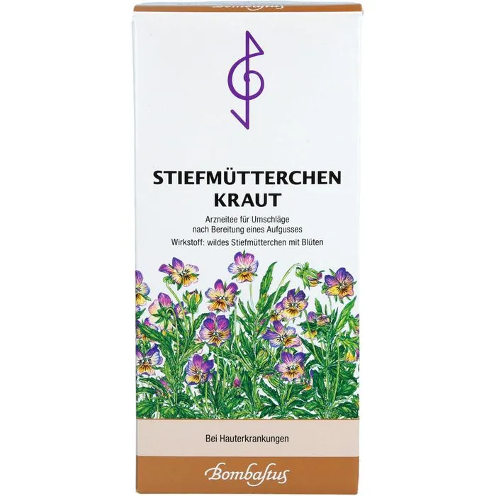STIEFMÜTTERCHENKRAUT Tee 50 g