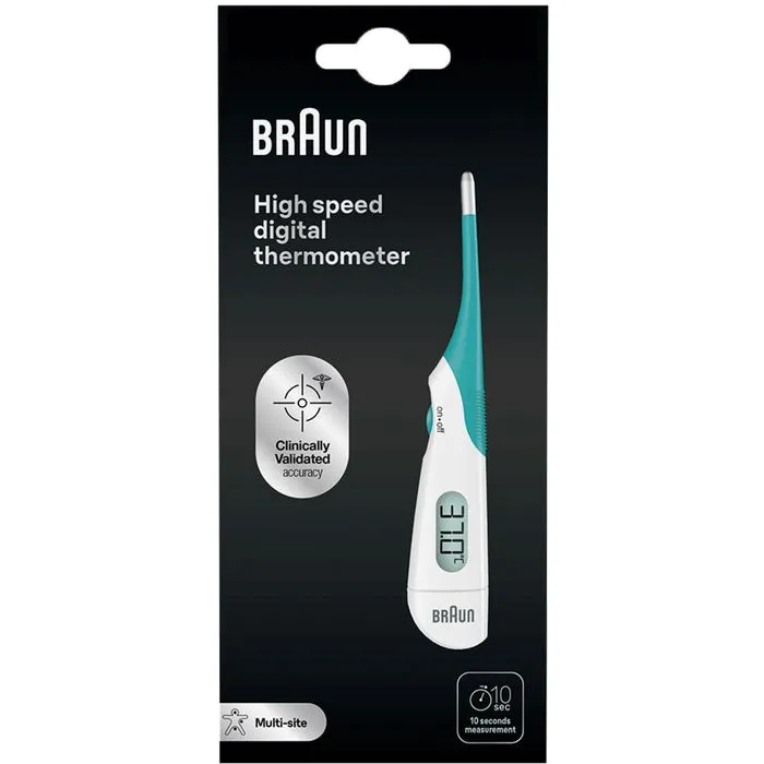 BRAUN THERMOMETER digital 1 St