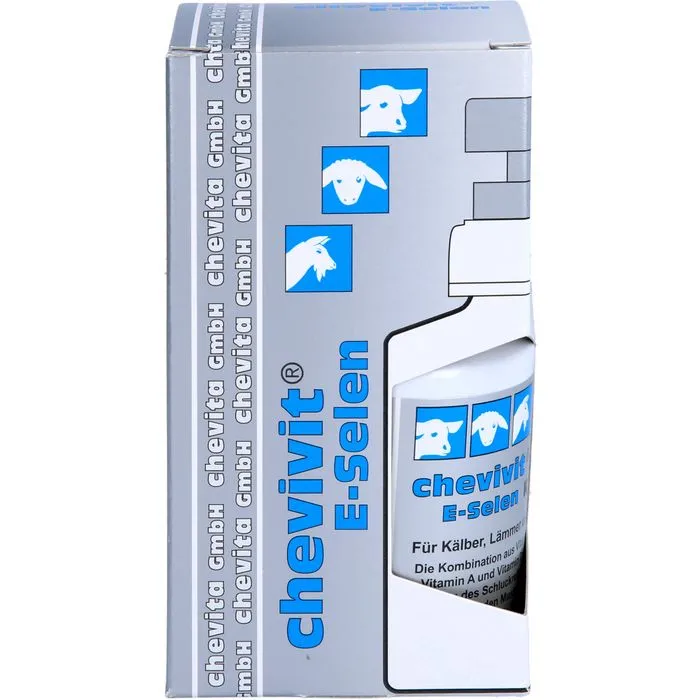 CHEVIVIT E Selen/K Liquidum vet. 100 ml