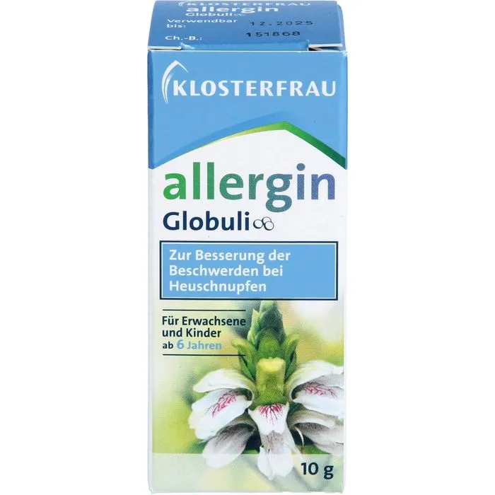 KLOSTERFRAU Allergin Globuli 10 g
