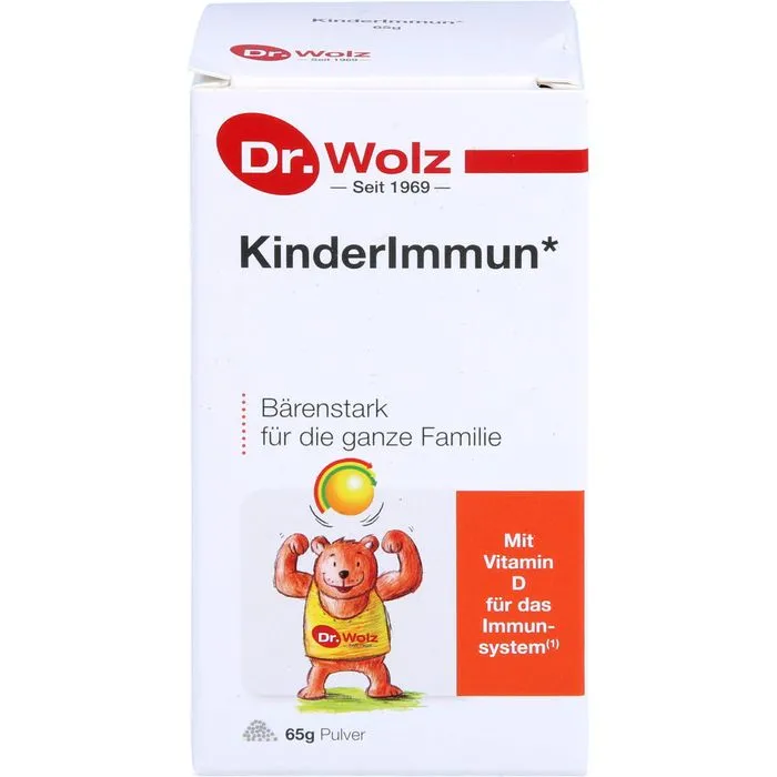 KINDERIMMUN Dr.Wolz Pulver 65 g