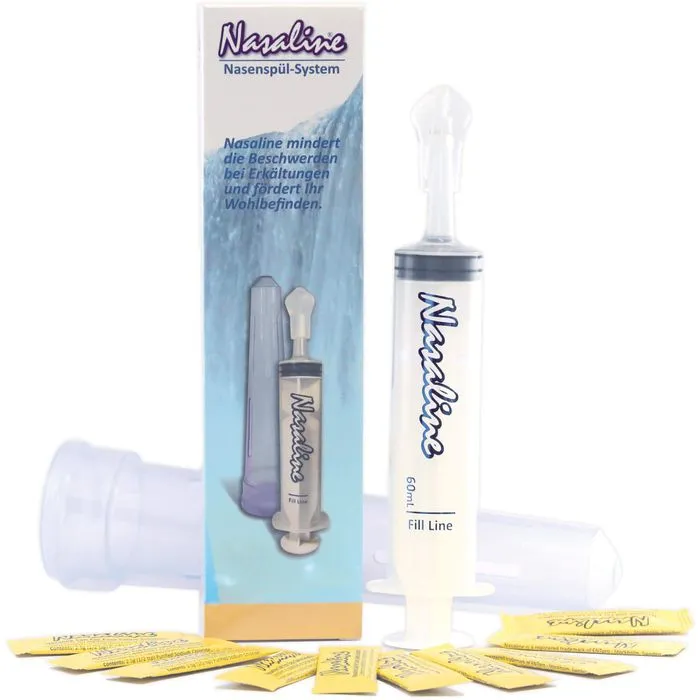 NASALINE Das Nasenspülsystem 1 St