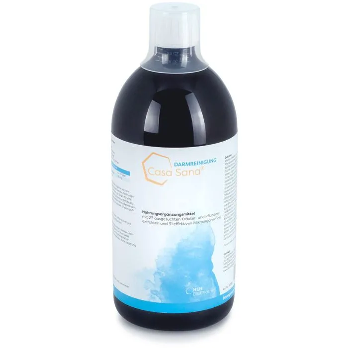 CASA SANA Darmreinigung Konzentrat 1000 ml