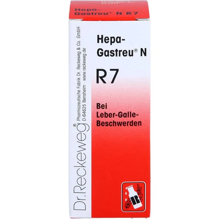 HEPA-GASTREU N R7 Mischung 50 ml