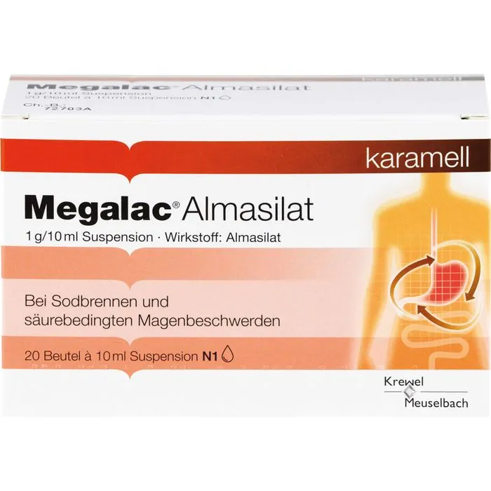 MEGALAC Almasilat Suspension 20X10 ml