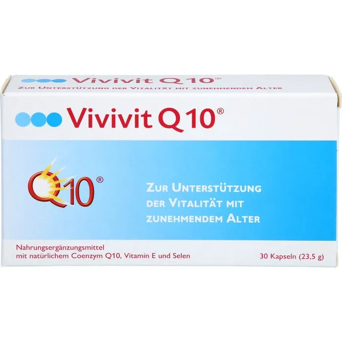 VIVIVIT Q10 Kapseln 30 Stück