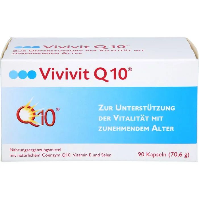 VIVIVIT Q10 Kapseln 90 Stück