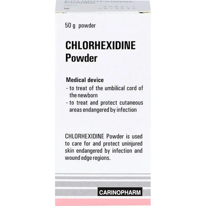 CHLORHEXIDIN Puder 50 g