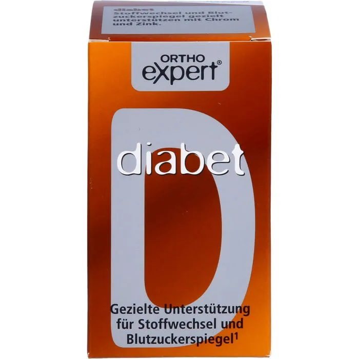 ORTHOEXPERT diabet Tabletten 60 Stück