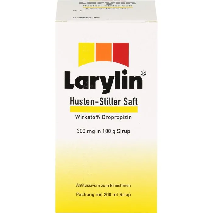 LARYLIN Husten-Stiller Saft 200 ml