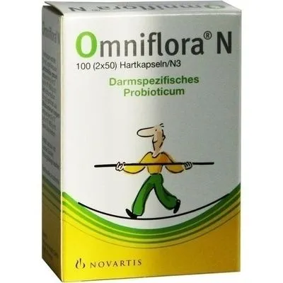 OMNIFLORA N Hartkapseln 100 St