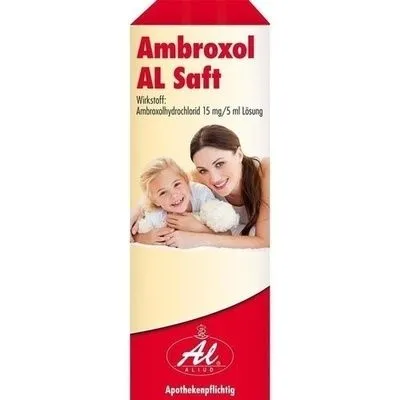 AMBROXOL AL 15 mg/5 ml Saft 250 ml