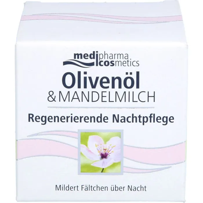 OLIVEN-MANDELMILCH regenerierende Nachtpflege 50 ml
