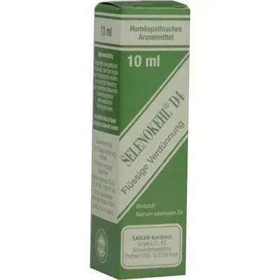 SELENOKEHL Tropfen 10 ml