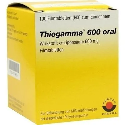 THIOGAMMA 600 oral Filmtabletten 100 St