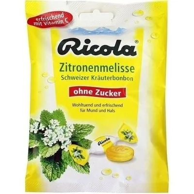 RICOLA o.Z.Beutel Zitronenmelisse Bonbons 75 g