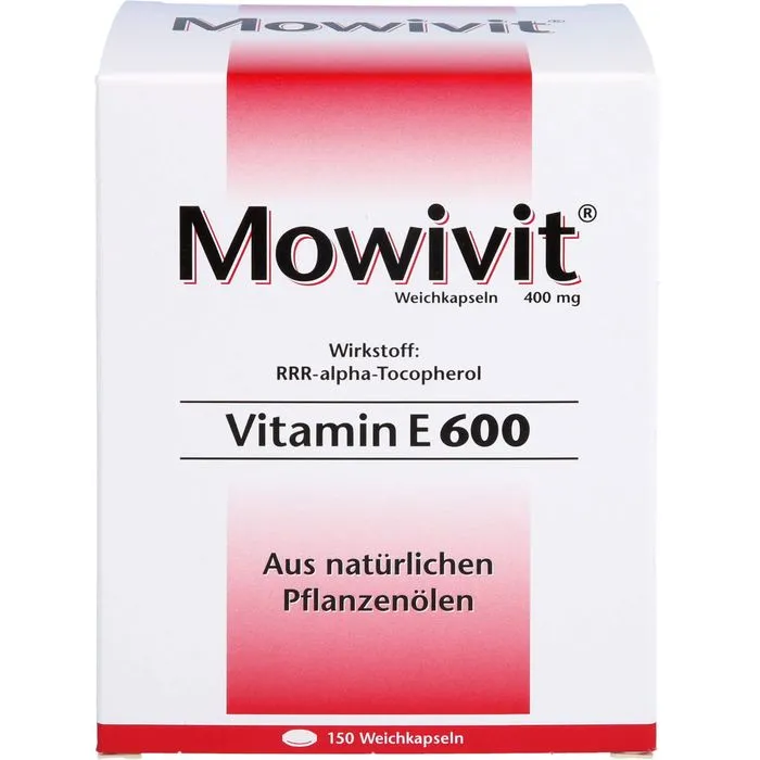 MOWIVIT 600 Kapseln 150 St