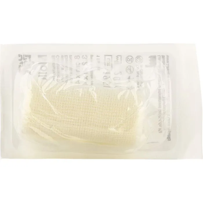 MOLLELAST Binden 8 cmx4 m steril einz.verpackt 20 St