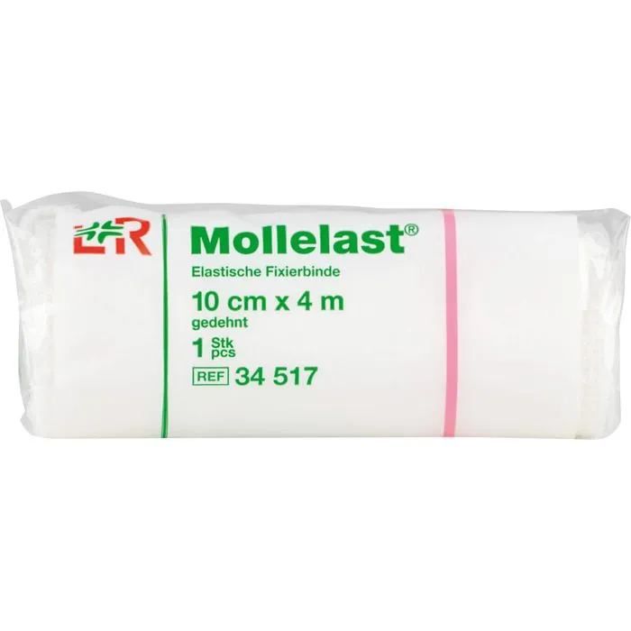 MOLLELAST Binden 10 cmx4 m weiß 1 St