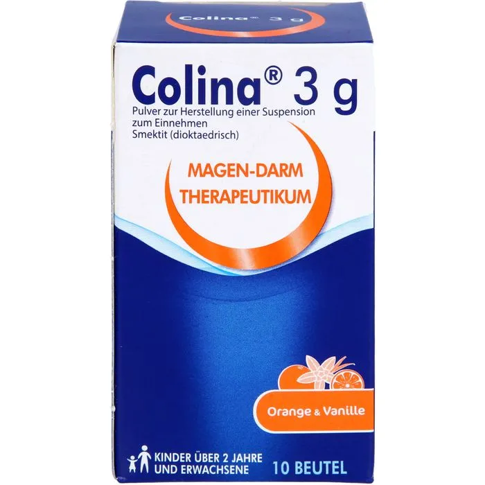 COLINA Btl. 3 g Pulver z.Herstell.e.Susp.z.Einn. 10 Stück