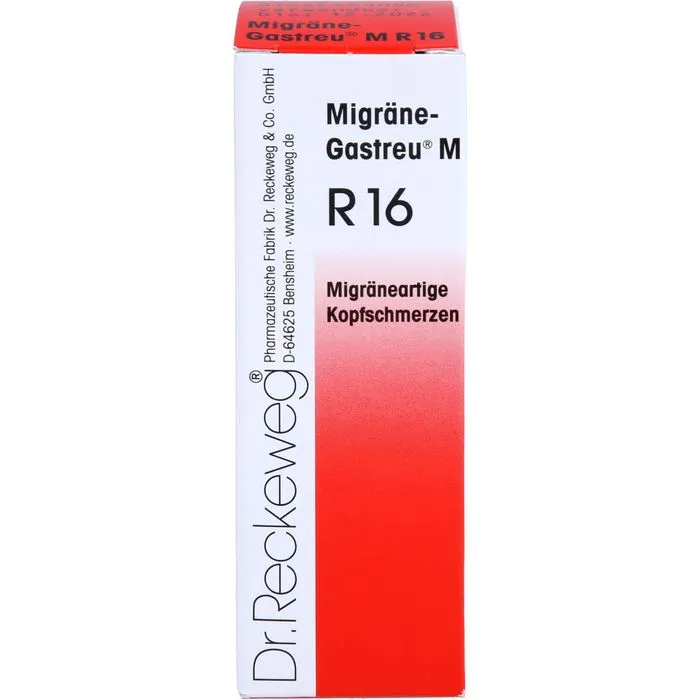 MIGRÄNE-GASTREU M R16 Mischung 22 ml