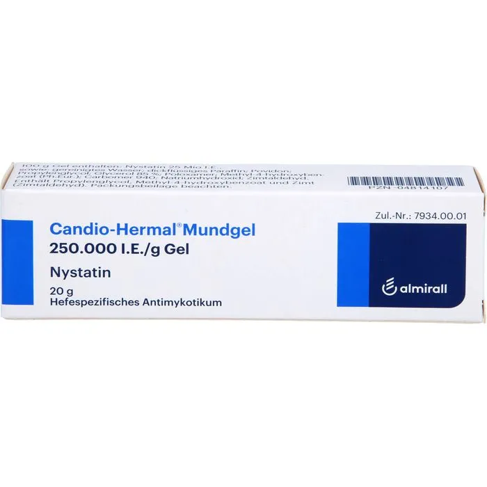 CANDIO HERMAL Mundgel 20 g