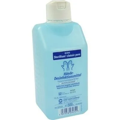 STERILLIUM Classic Pure Händedesinfektion Lsg. 500 ml