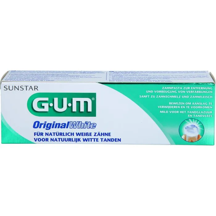 GUM Original White Zahnpasta 75 ml