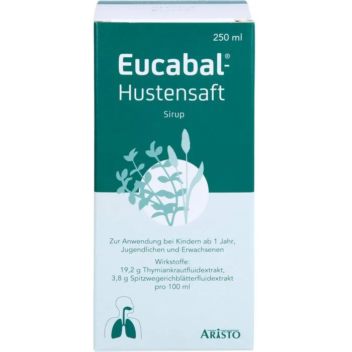 EUCABAL Hustensaft 250 ml
