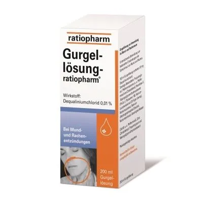 GURGELLÖSUNG-ratiopharm 200 ml