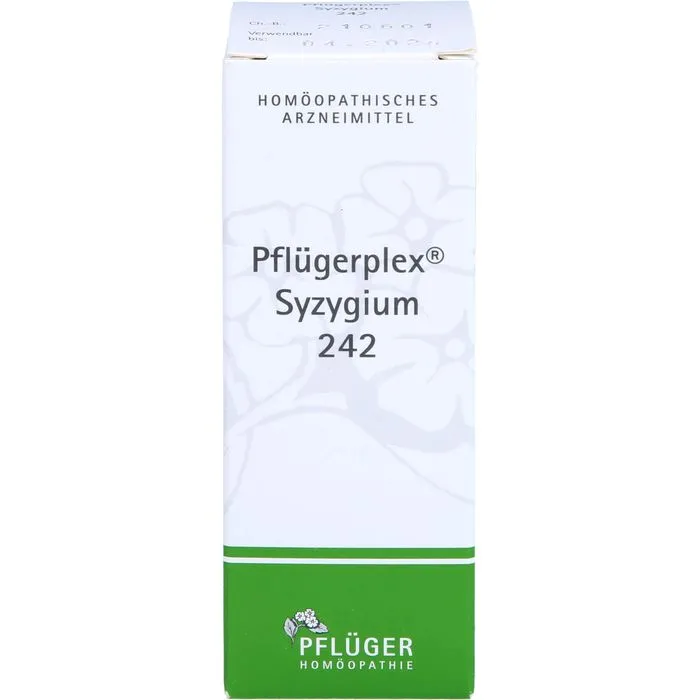PFLÜGERPLEX Syzygium 242 Tropfen 50 ml
