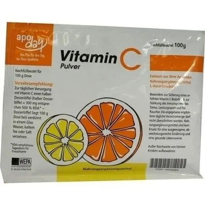 VITAMIN C BEUTEL Pulver 100 g