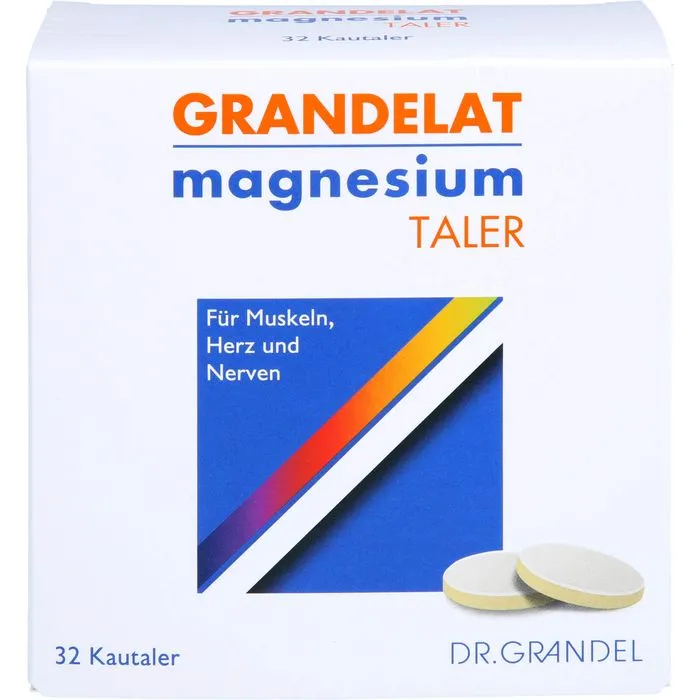 MAGNESIUM GRANDEL 300 mg Kautabletten 32 Stück