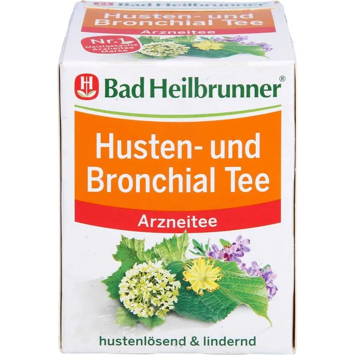 BAD HEILBRUNNER Husten- und Bronchial Tee N Fbtl. 8X2.0 g