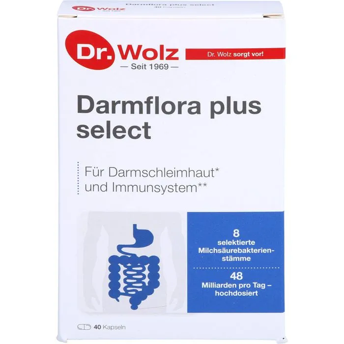 DARMFLORA plus select Kapseln 40 Stück