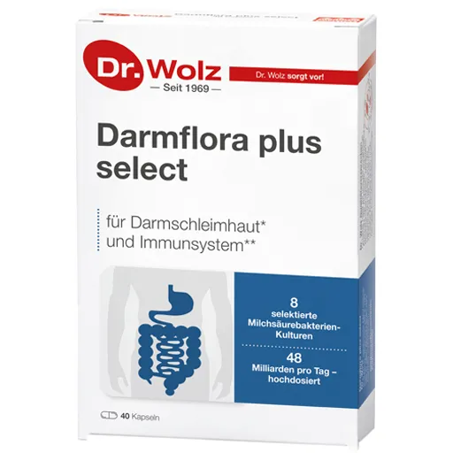 DARMFLORA plus select Kapseln 40 St