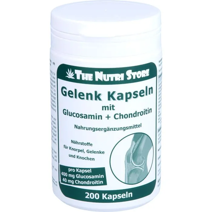 GLUCOSAMIN CHONDROITIN Gelenkkapseln 200 Stück