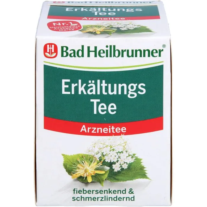 BAD HEILBRUNNER Erkältungstee N Filterbeutel 8X2.0 g