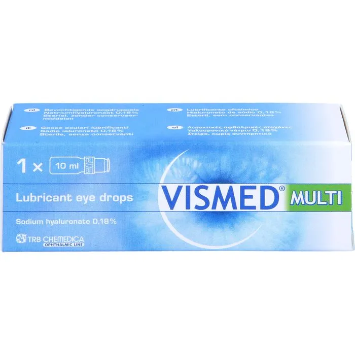 VISMED MULTI Augentropfen 10 ml
