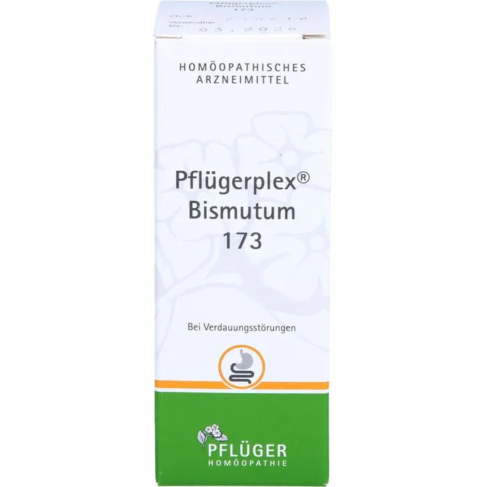 PFLÜGERPLEX Bismutum 173 Tropfen 50 ml