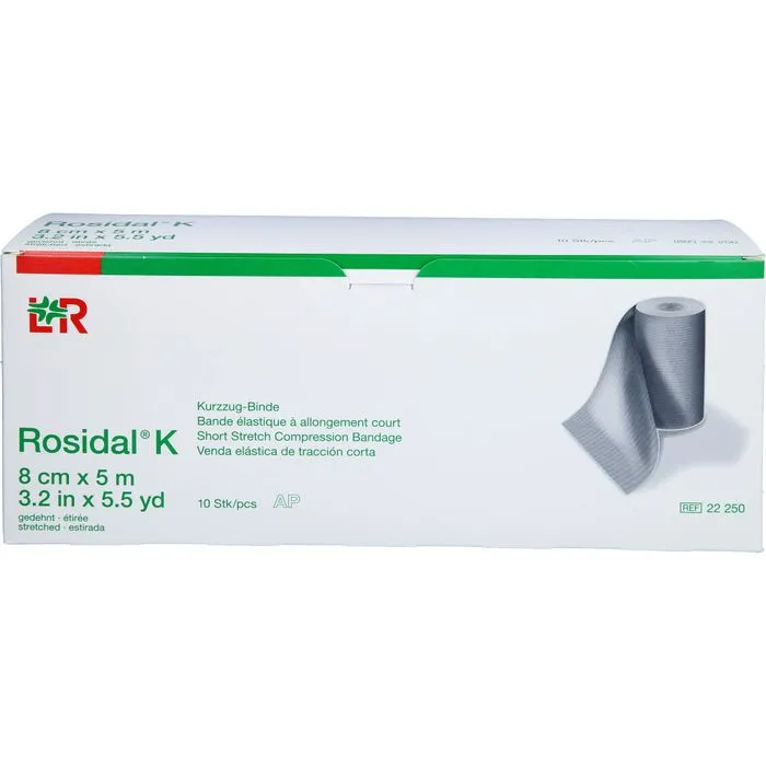 ROSIDAL K Binde 8 cmx5 m 10 St