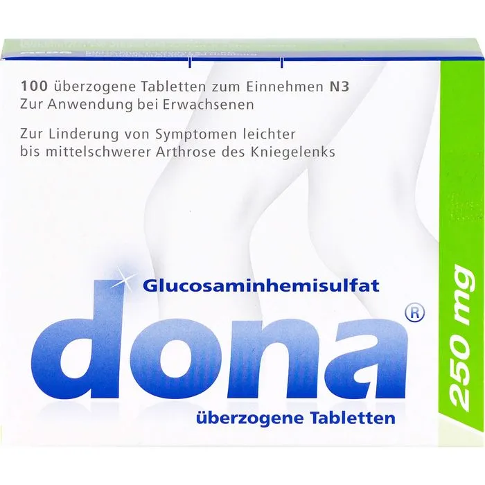 DONA 250 mg überzogene Tabletten 100 St