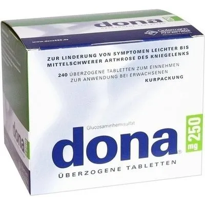 DONA 250 mg überzogene Tabletten 240 St
