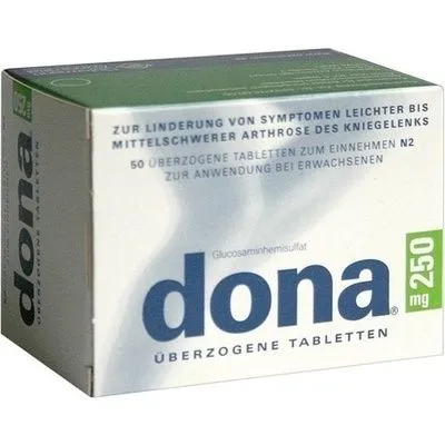 DONA 250 mg überzogene Tabletten 50 St