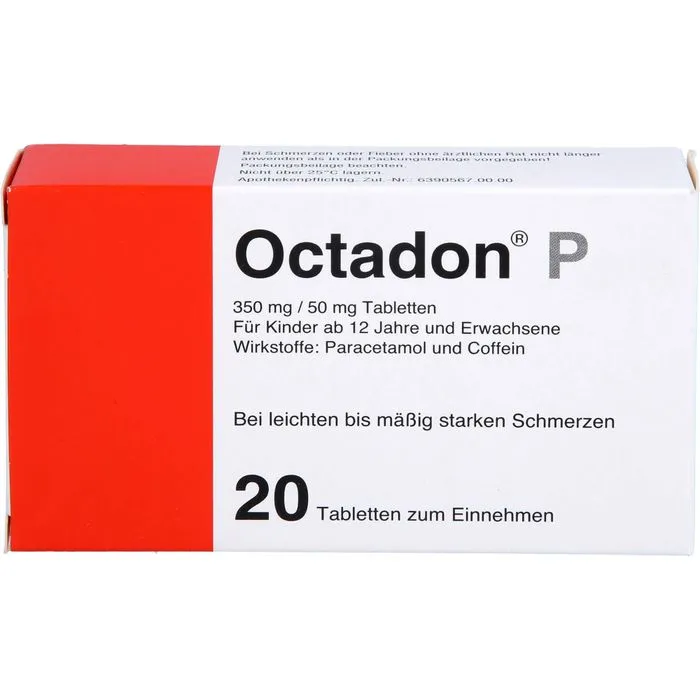 OCTADON P Tabletten 20 St