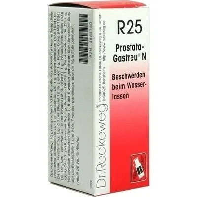 PROSTATA-GASTREU N R25 Mischung 50 ml