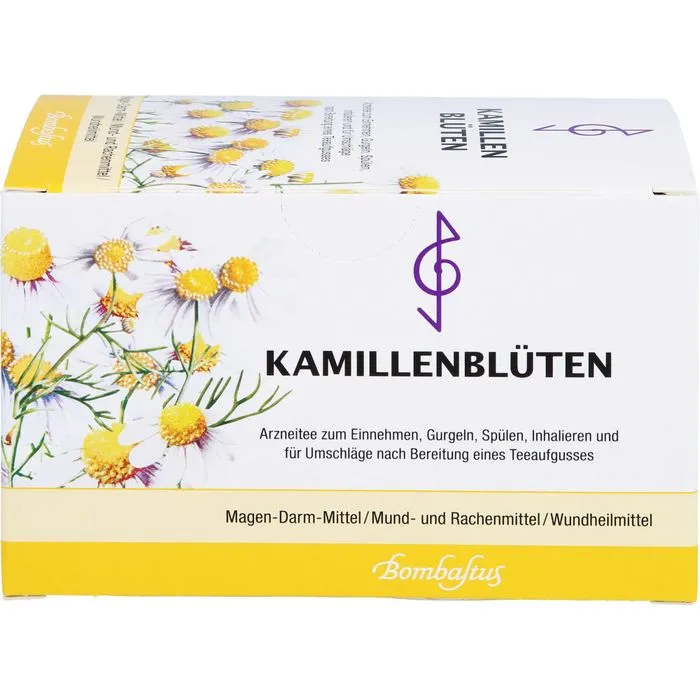KAMILLENBLÜTEN Tee Filterbeutel 20X1.3 g